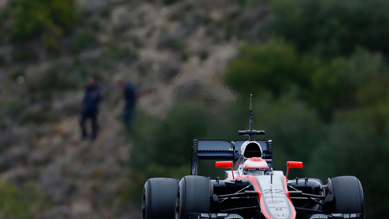 Forma-1, McLaren, Jenson Button, jerez, teszt 