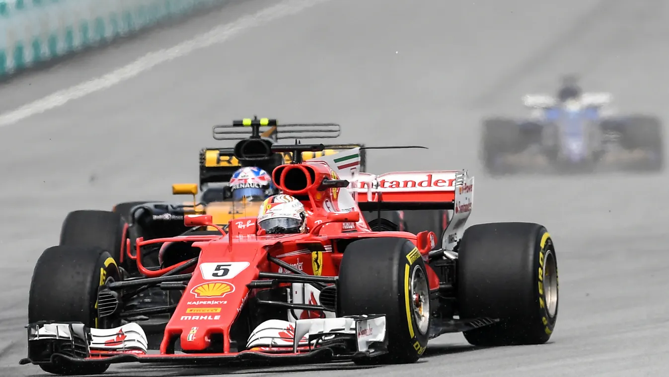 Forma-1, Sebastian Vettel, Scuderia Ferrari, Malajziai Nagydíj 