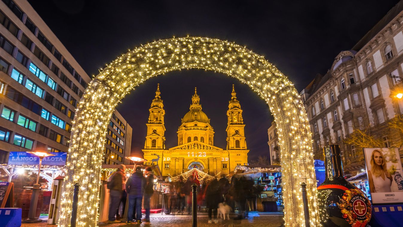 Budapest,,Hungary,Karácsonyi vásár 