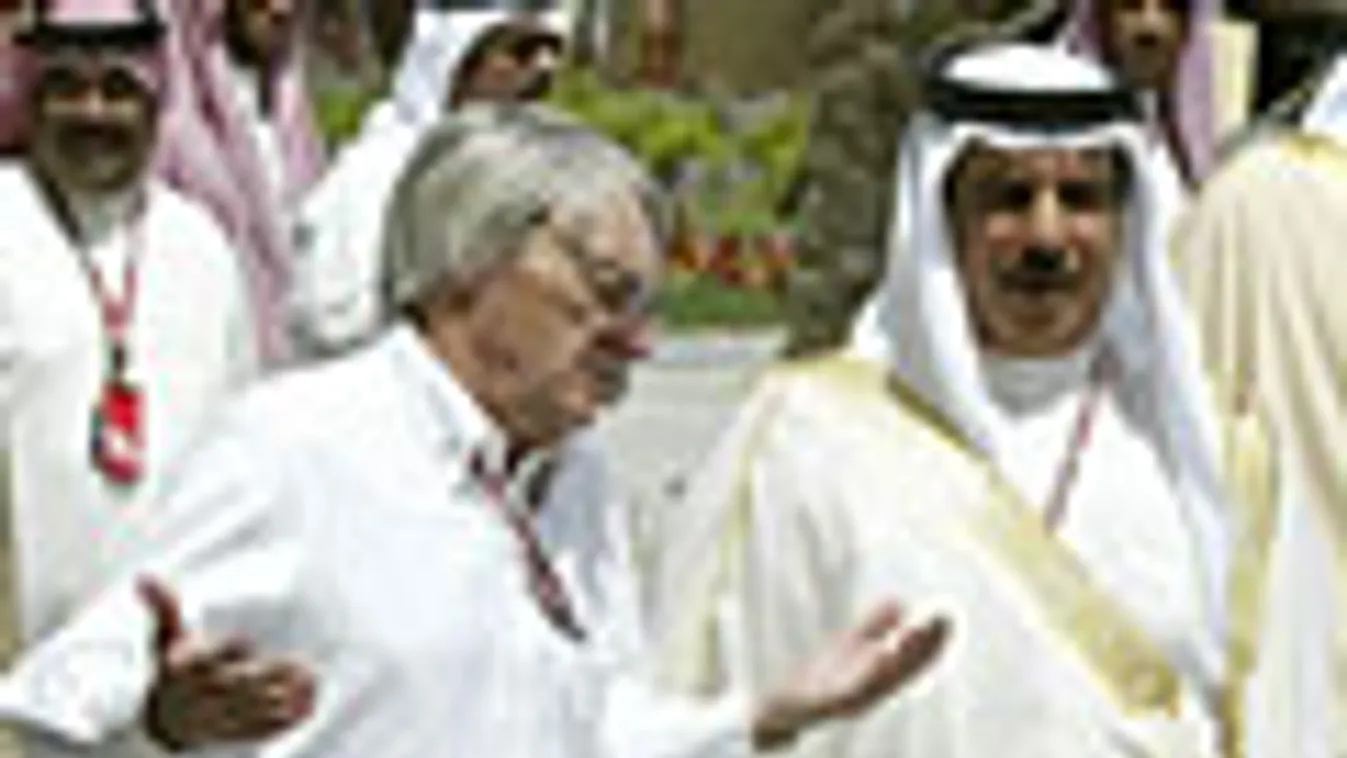 Forma-1, Bernie Ecclestone, Bahreini Nagydíj
