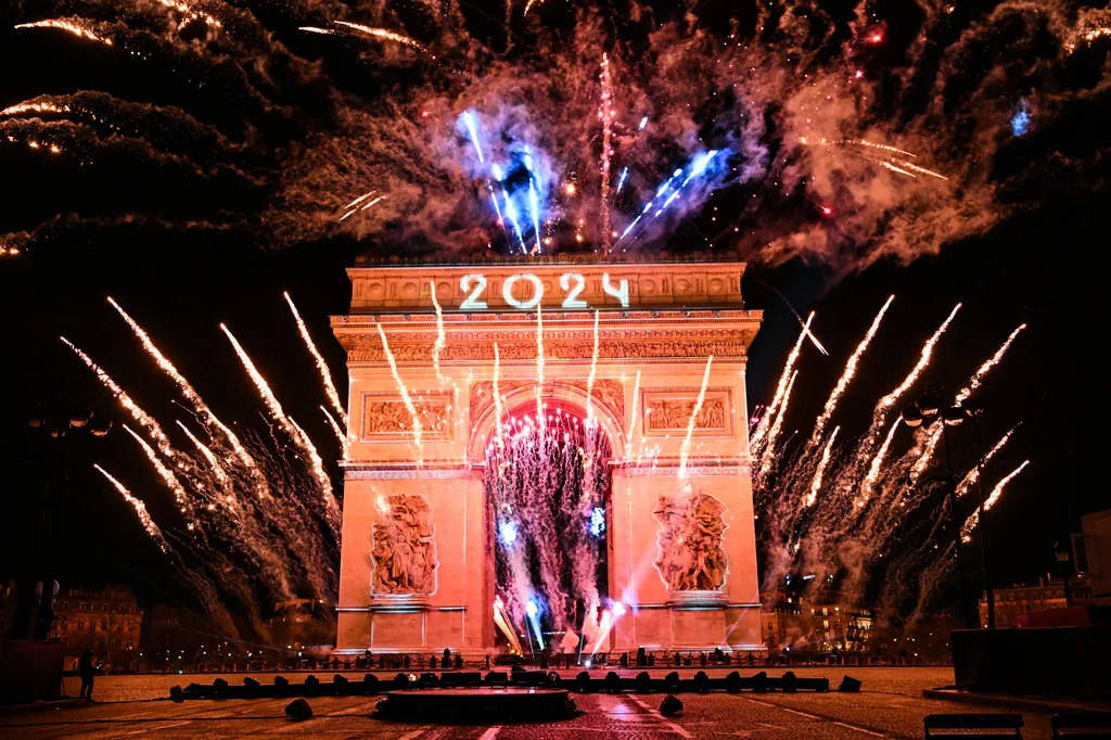 így ünnepelték az új évet szerte a világban, újév, galéria, 2024 