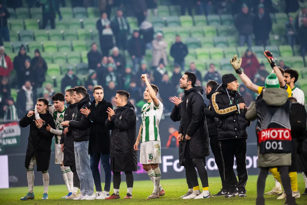 Ferencvárosi TC - ACF Fiorentina, FTC, Fradi, Ferencváros, Európa Konferencia Liga, csoportkör, 6. forduló, Groupama Aréna, Budapest, 2023.12.14. 