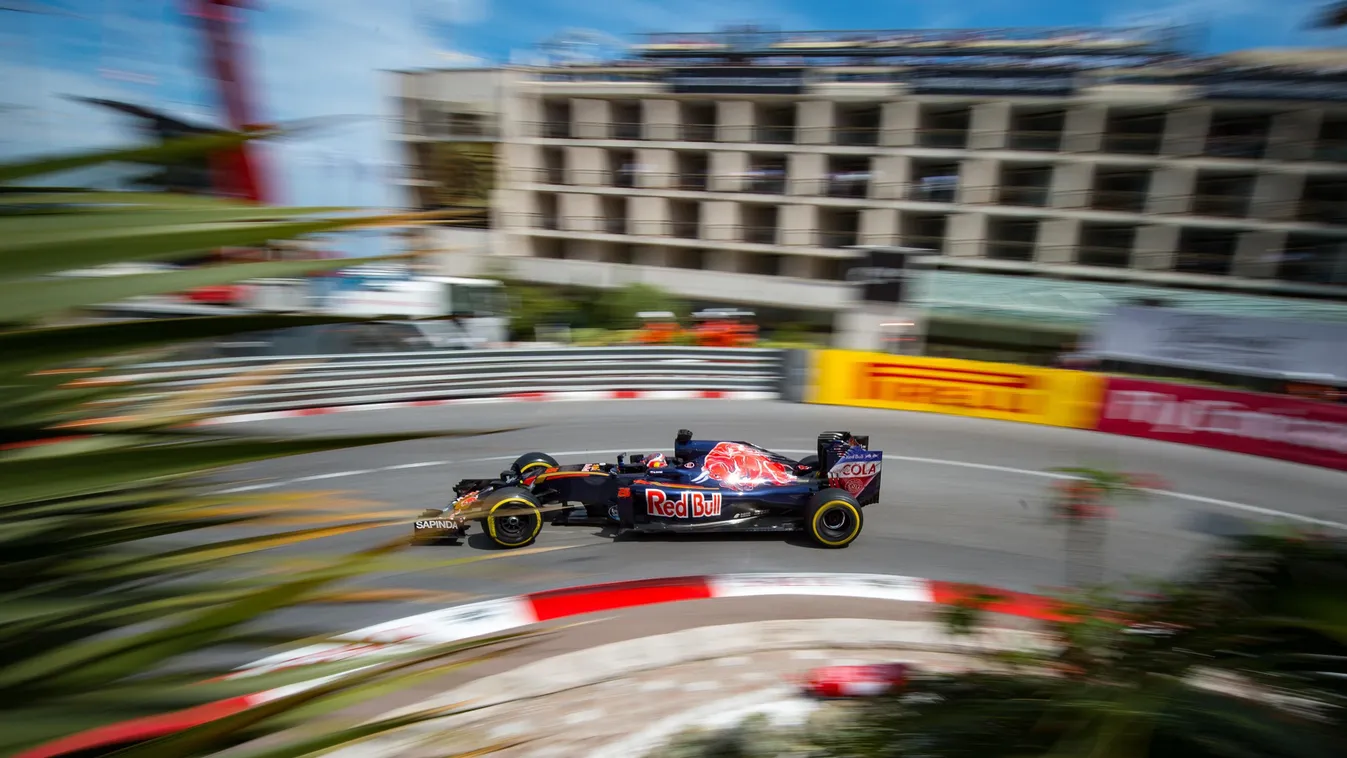 Forma-1, Danyiil Kvjat, Toro Rosso, Monaco 