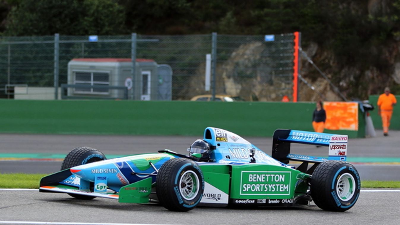 Forma-1, Mick Schumacher, Benetton-Ford B194, Spa-Francorchamps teszt 2017 