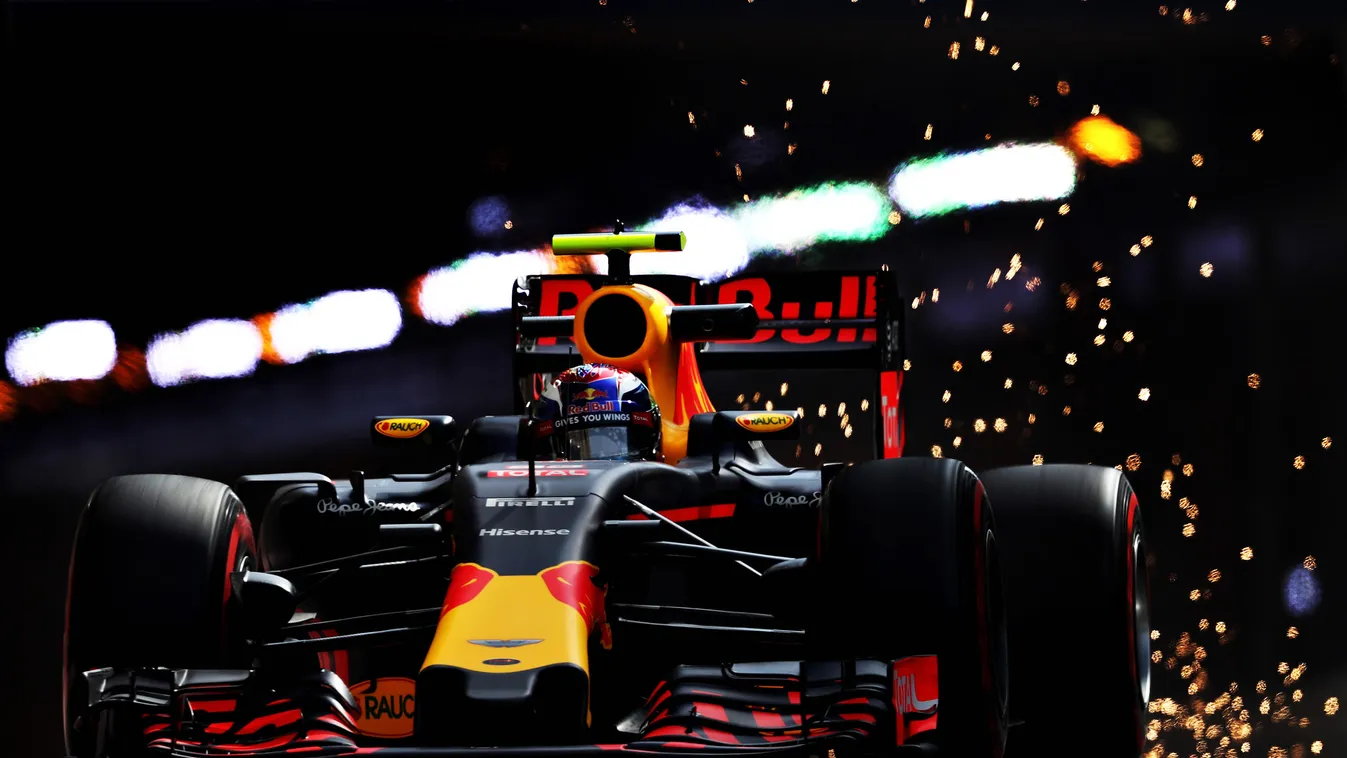 Forma-1, Max Verstappen,Red Bull, Monacói Nagydíj 