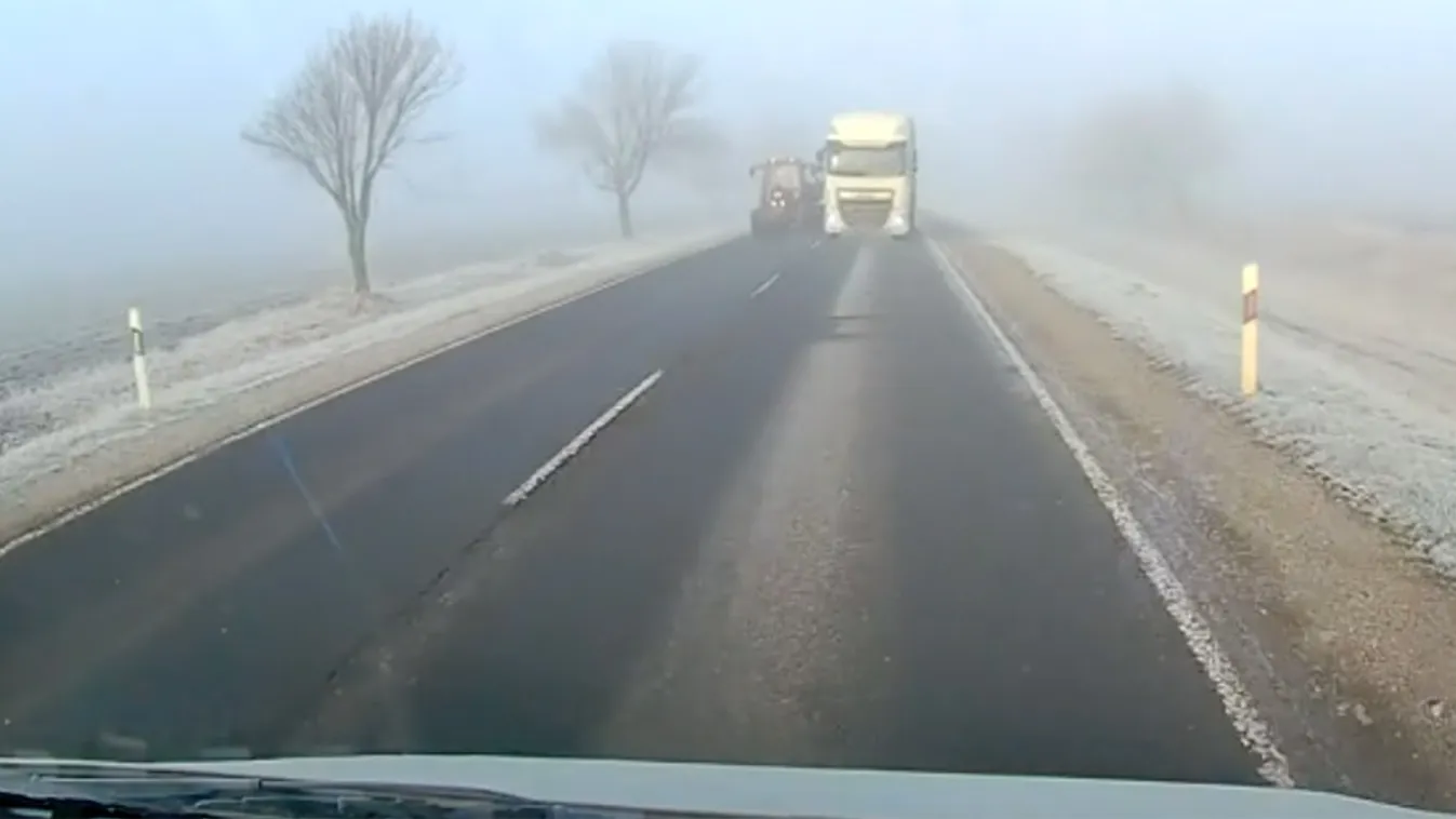 kamion köd 