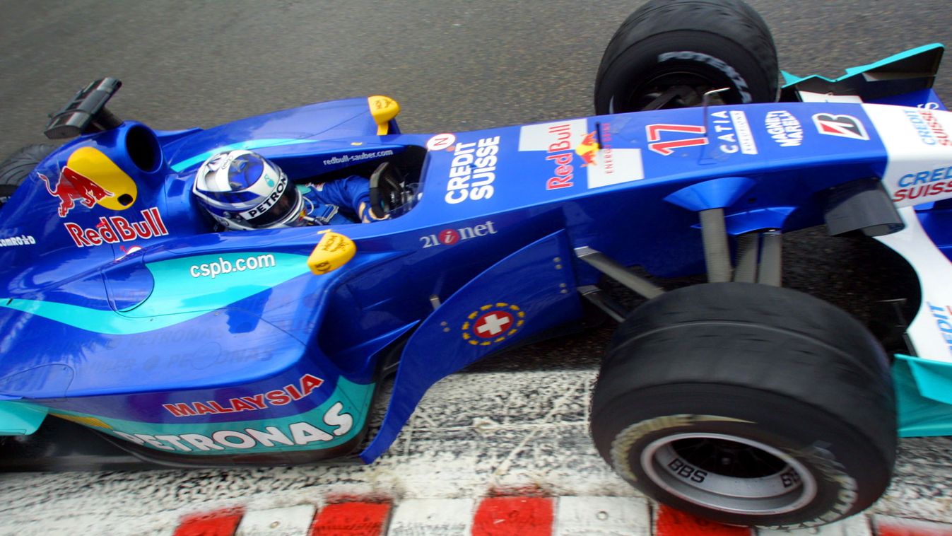 Forma-1, Kimi Räikkönen, Belga Nagydíj, 2001, Sauber 