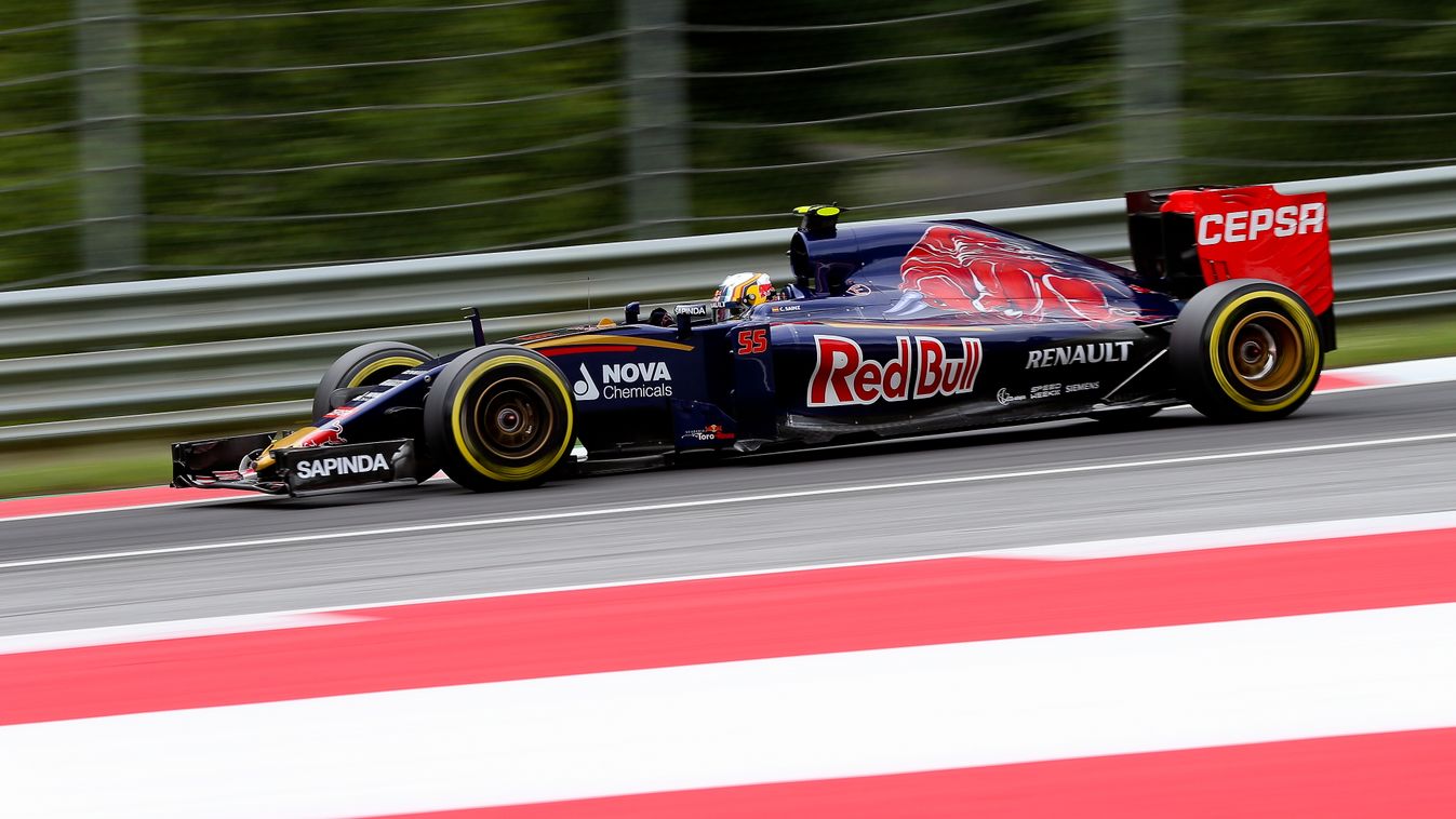 Forma-1, Carlos Sainz, Scuderia Toro Rosso, Osztrák Nagydíj 