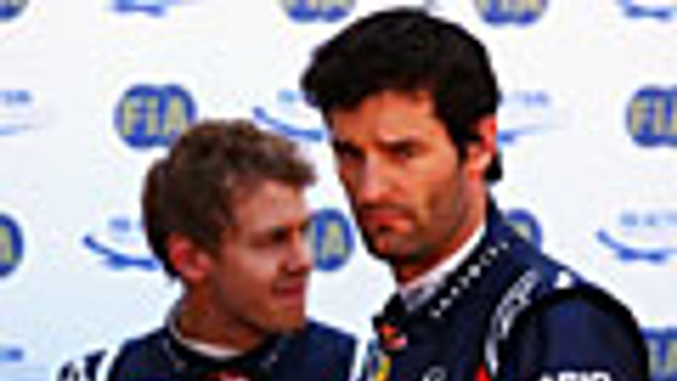 Forma-1, Sebastian Vettel, Mark Webber, Red Bull
