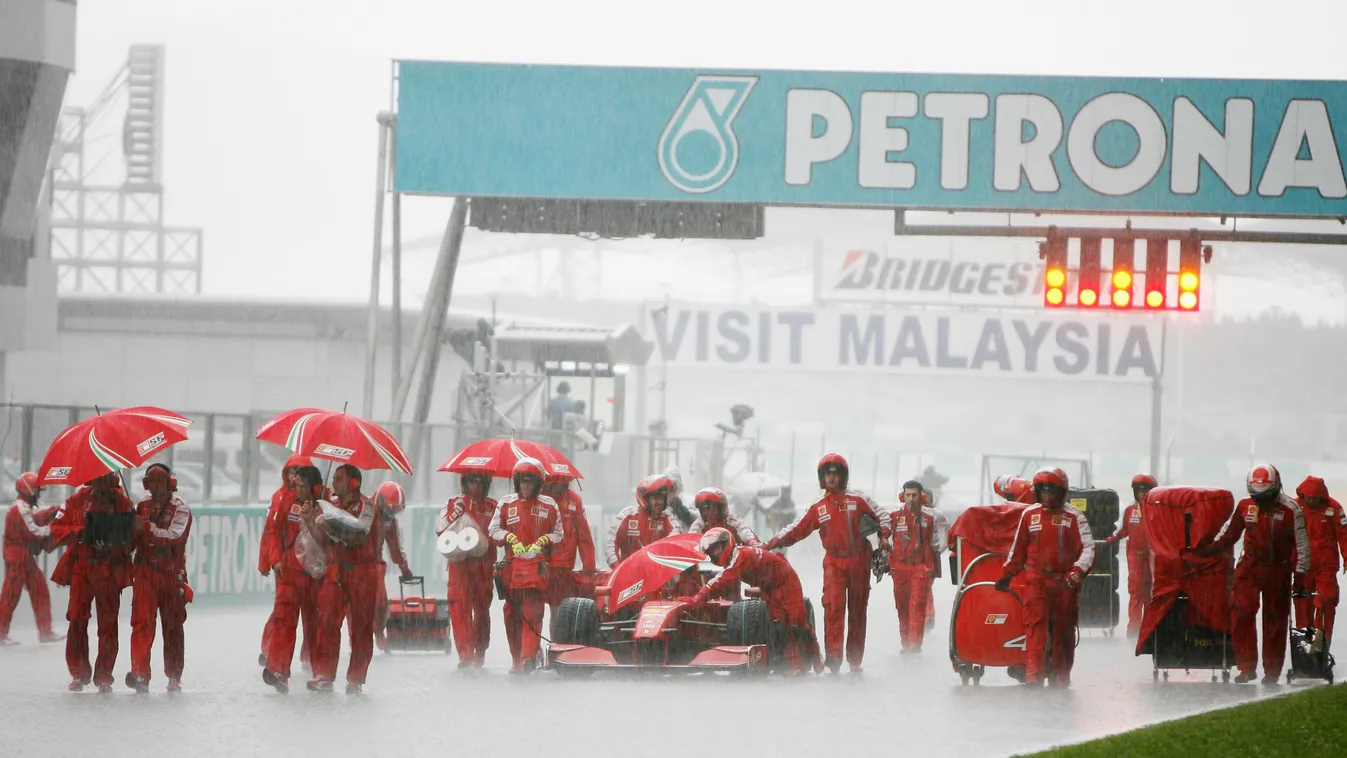 Forma-1, Felipe Massa, Scuderia Ferrari, Malajziai Nagydíj 2009 