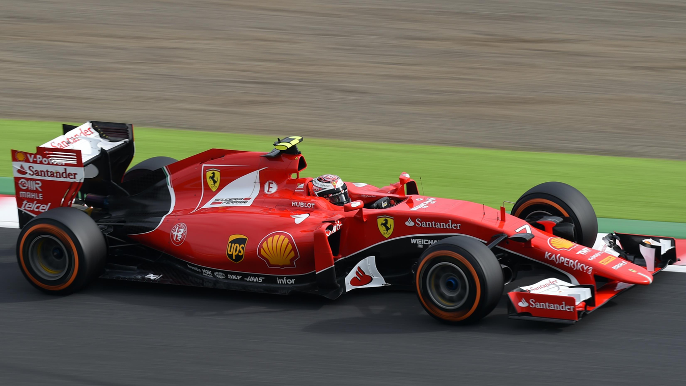 Forma-1, Kimi Räikkönen, Ferrari, Japán Nagydíj 