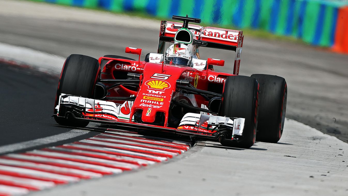 Forma-1, Sebastian Vettel, Scuderia Ferrari, Magyar Nagydíj 