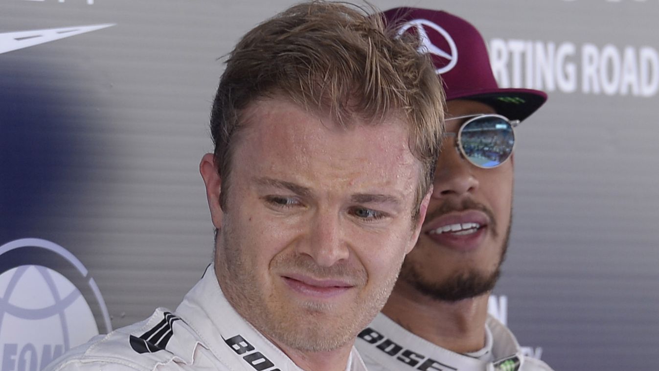 Forma-1, Rosberg, Hamilton 
