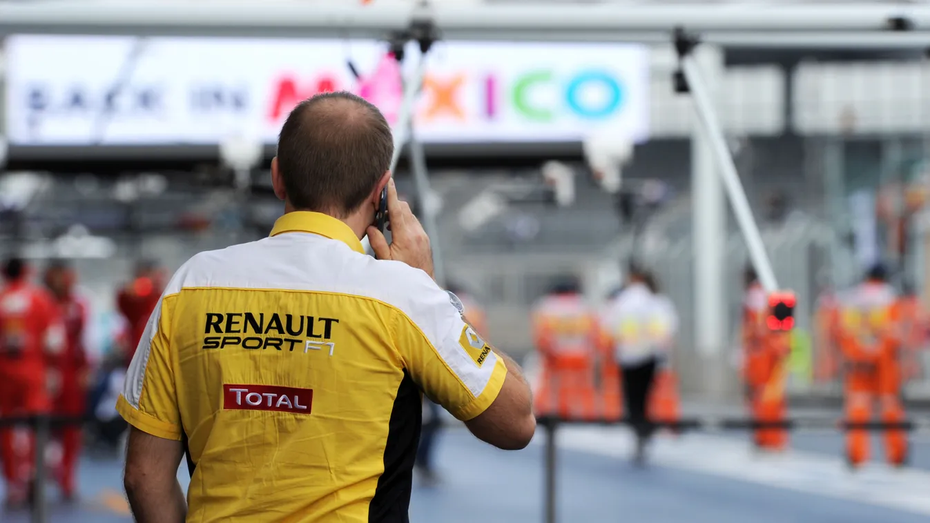 Forma-1, Renault Sport F1 mérnök, Mexikói Nagydíj 