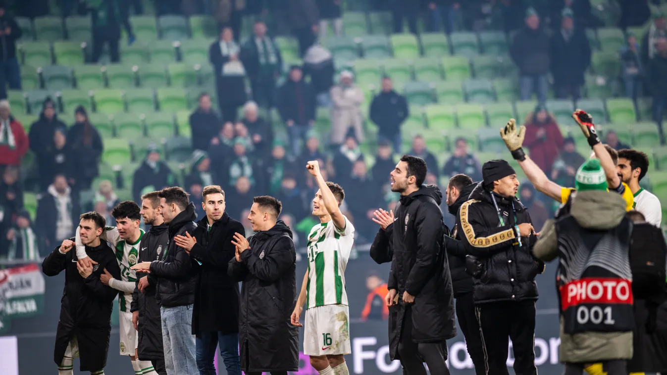 Ferencvárosi TC - ACF Fiorentina, FTC, Fradi, Ferencváros, Európa Konferencia Liga, csoportkör, 6. forduló, Groupama Aréna, Budapest, 2023.12.14. 