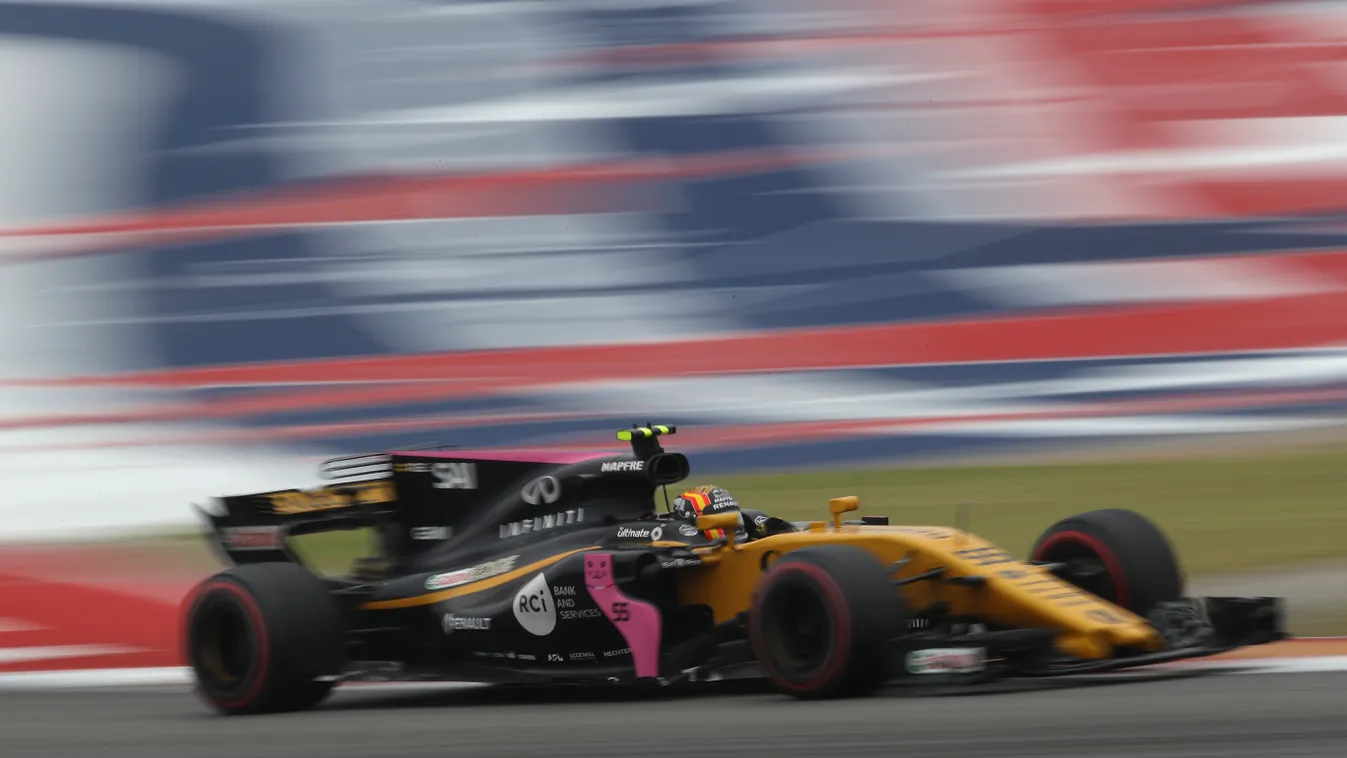 Forma-1, USA Nagydíj, Carlos Sainz, Renault 