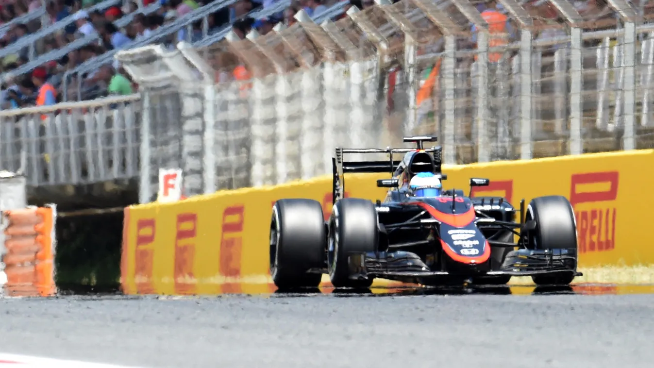 Forma-1, McLaren, Fernando Alonso, Spanyol Nagydíj 
