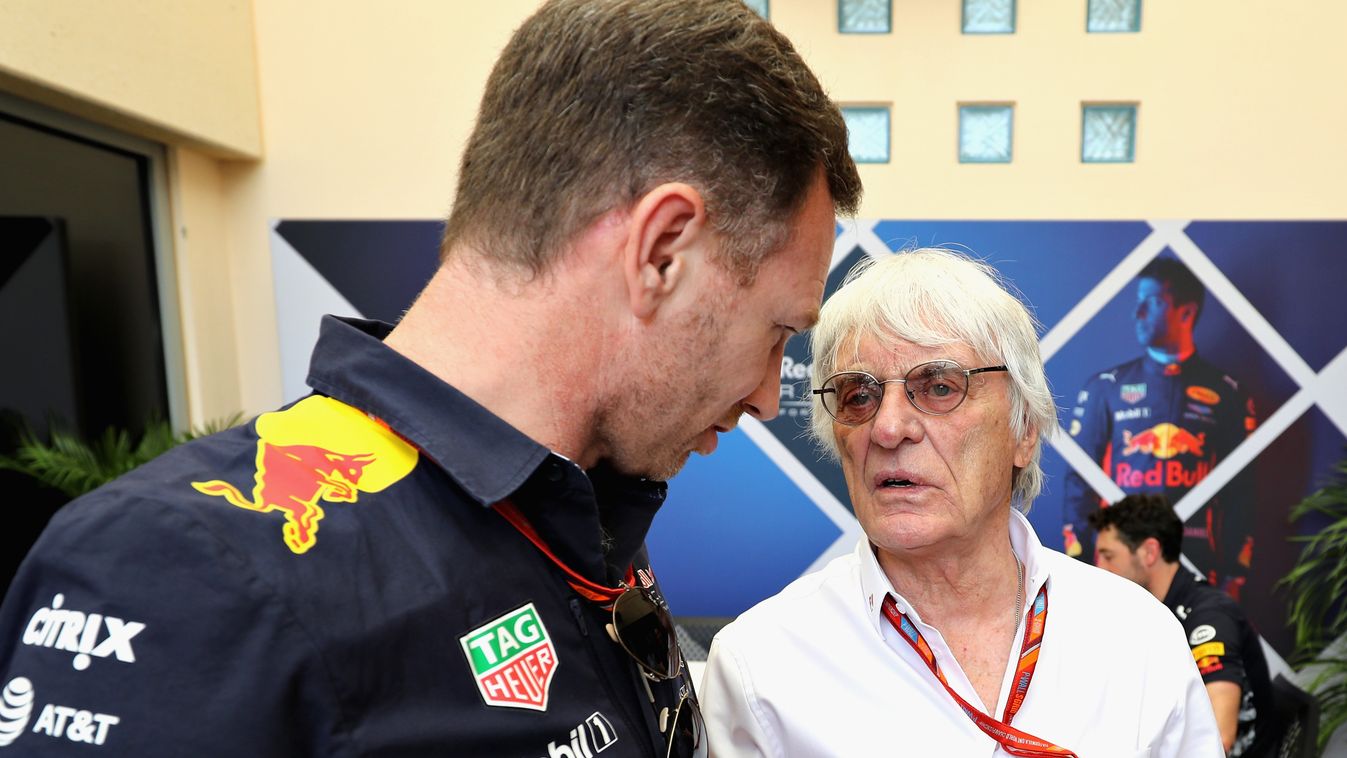 Forma-1, Christian Horner, Red Bull Racing, Bernie Ecclestone, Bahreini Nagydíj 