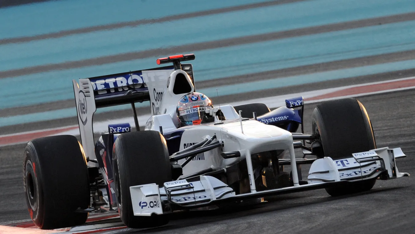 Formula One Abu Dhabi - Qualifying Robert Kubica Motor_Racing SPO Sports UNITED_ARAB_EMIRATES:ARE chicane formula_1 male single Horizontal F1 
