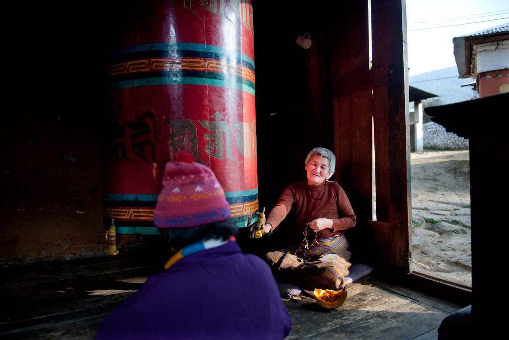 A Tigrisfészek kolostor Bhutánban