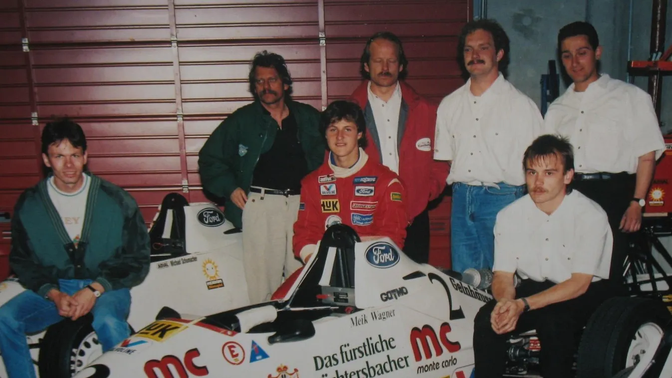 Formula Ford, Joachim Koscielniak, Michael Schumacher, Meik Wagner, Peter Sieber, Eufra Racing 