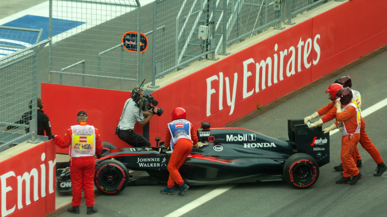 Forma-1, Fernando Alonso, McLaren, Osztrák Nagydíj 