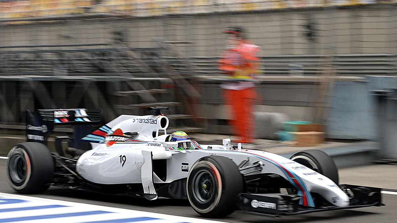 Forma-1, Felipe Massa, Kínai Nagydíj, Williams 