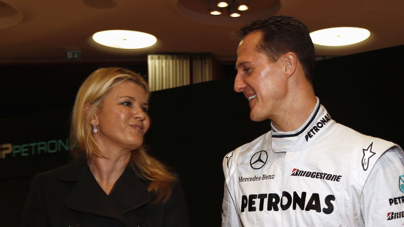 Forma-1, Corinna Schumacher, Michael Schumacher 
