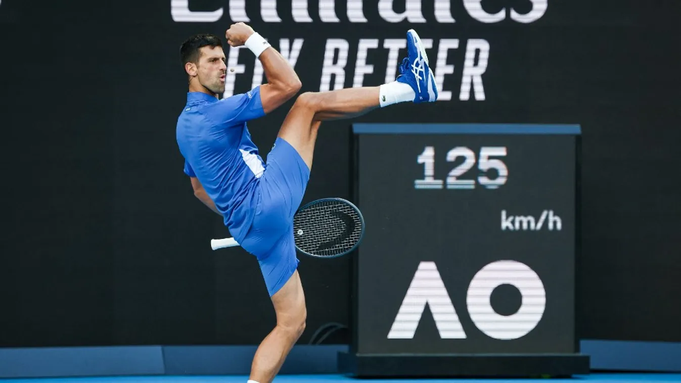 tenisz, Novak Djokovics 