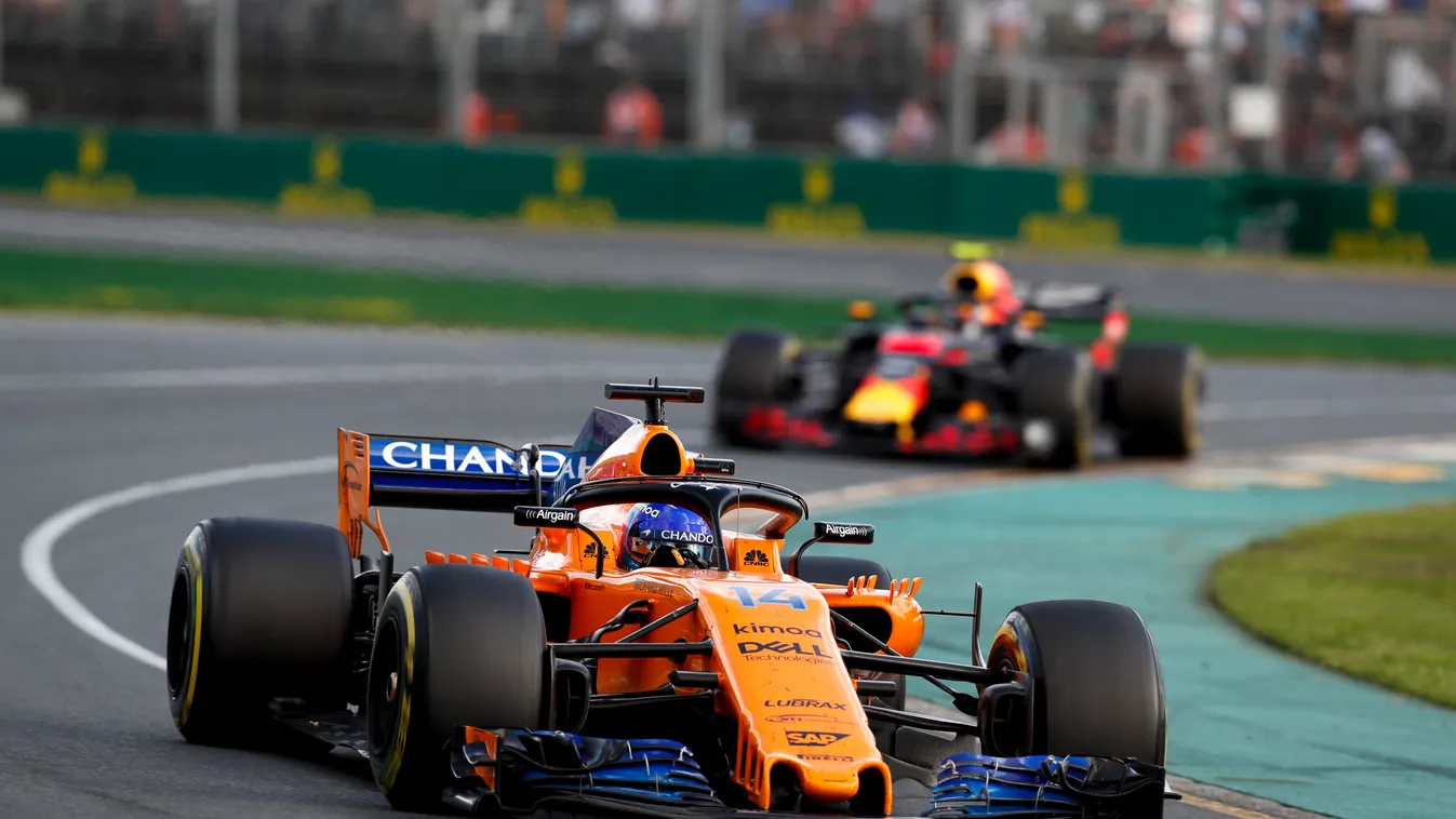 Forma-1, Ausztrál Nagydíj, Fernando Alonso, Max Verstappen, McLaren, Red Bull Racing 