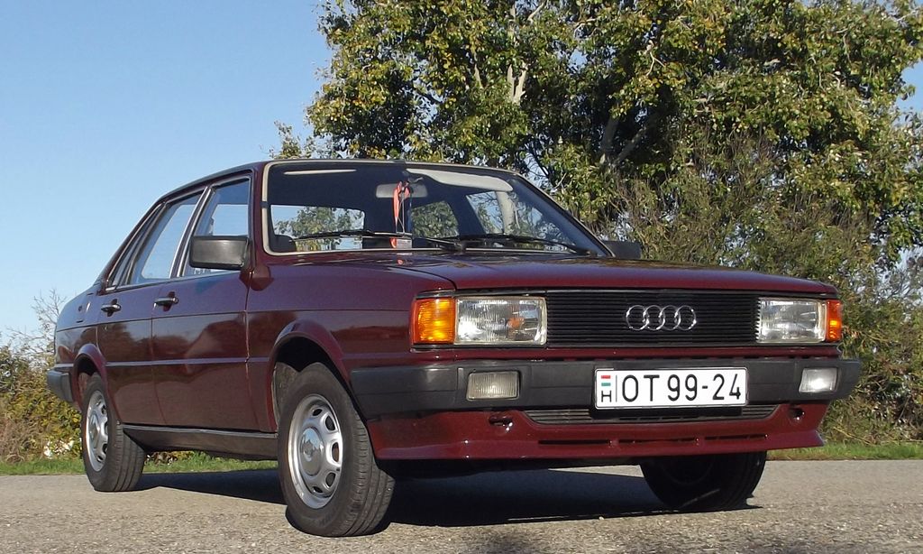 Audi 80 CL (1984) veteránteszt 