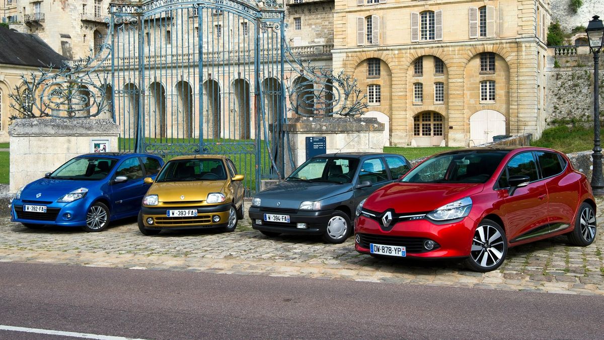 Renault Clio generációk