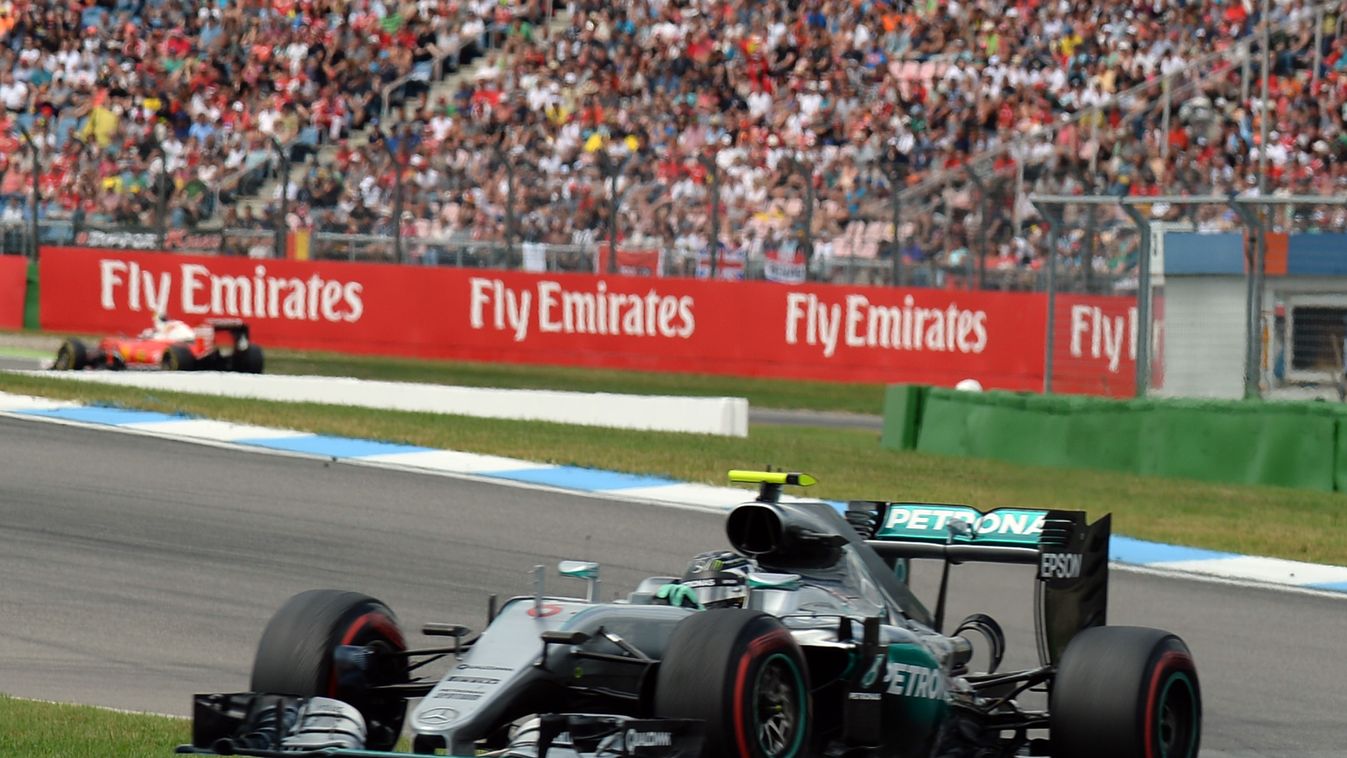 Forma-1, Nico Rosberg, Mercedes AMG Petronas, Német Nagydíj 