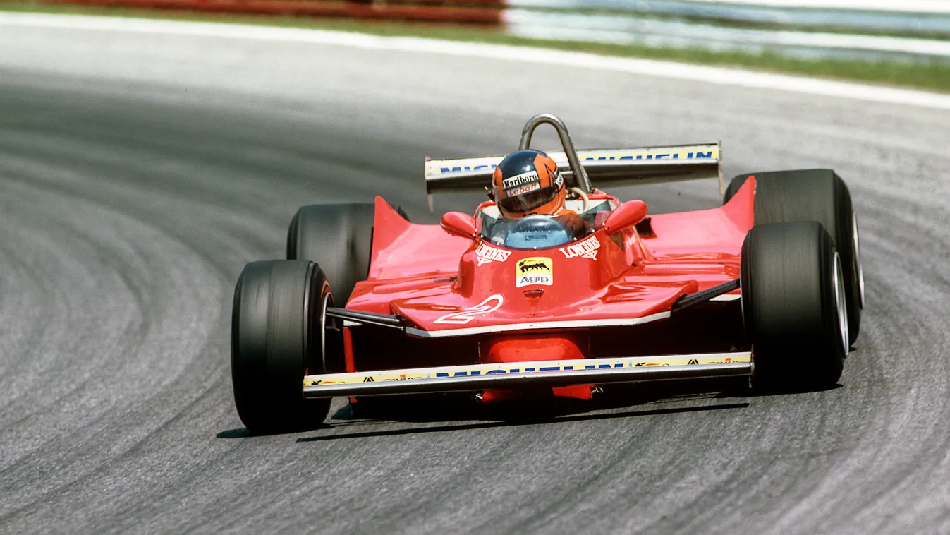 Forma-1, Gilles Villeneuve, Ferrari, Osztrák Nagydíj, 1980 