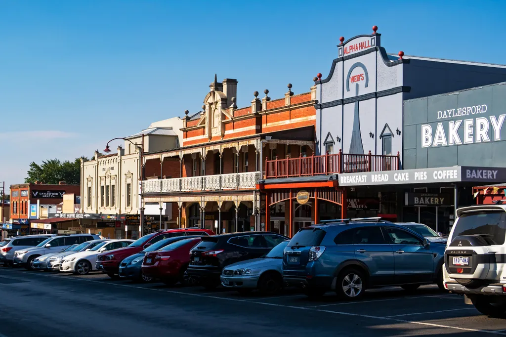 A világ legbarátságosabb városai, Daylesford, Ausztrália