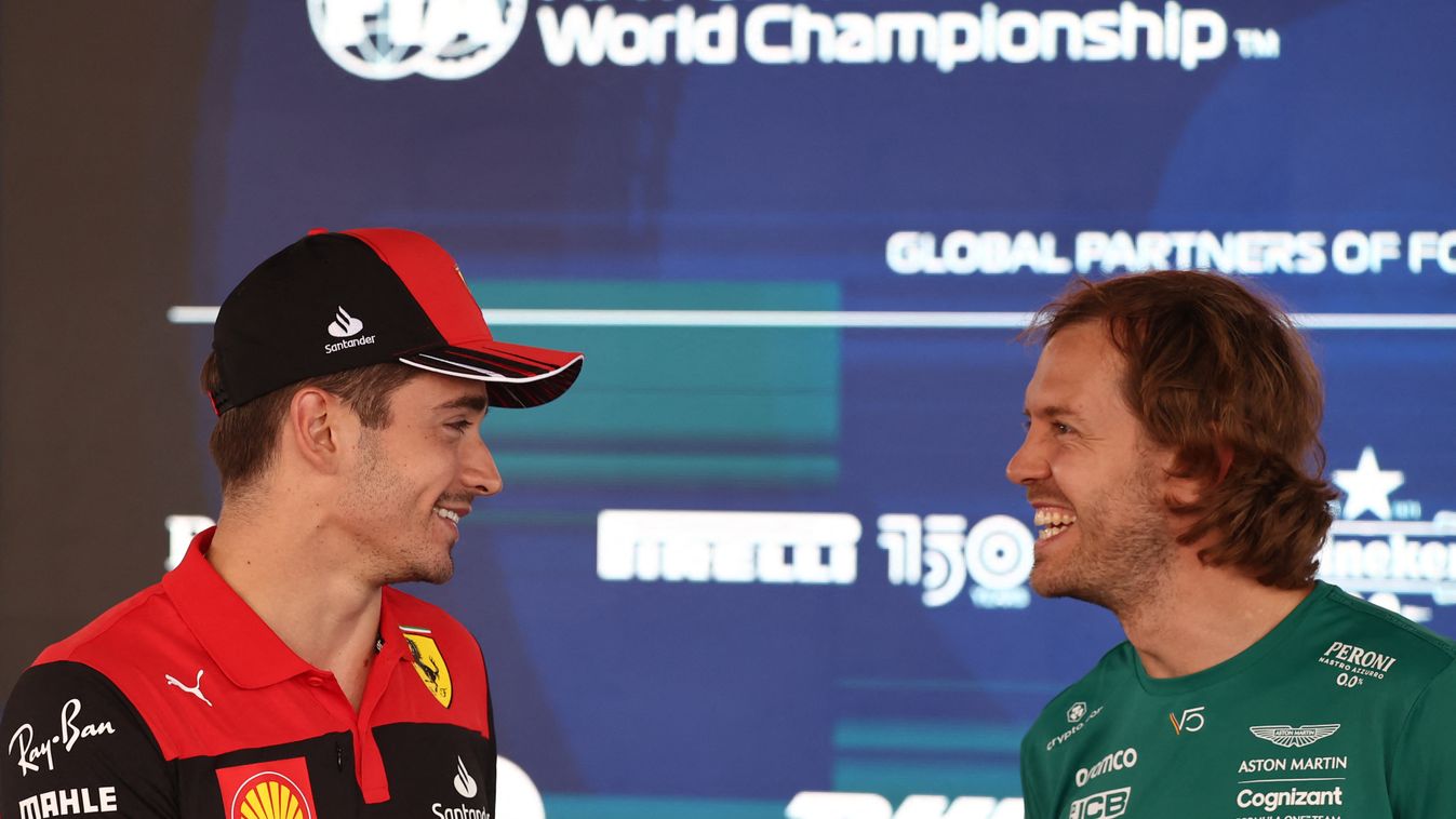 Forma-1, Sebastian Vettel, Charles Leclerc, Magyar Nagydíj 2022 