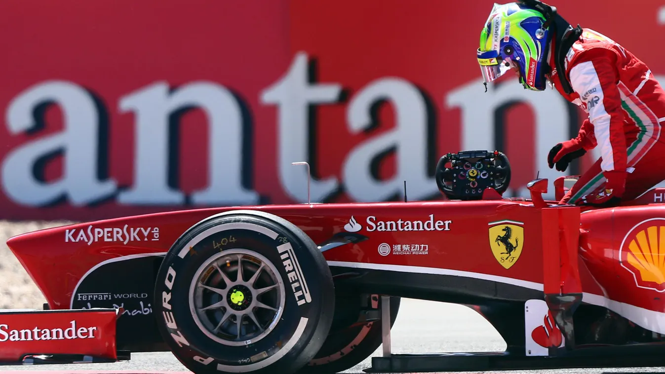 Forma-1, Felipe Massa, Scuderia Ferrari, 2013 
