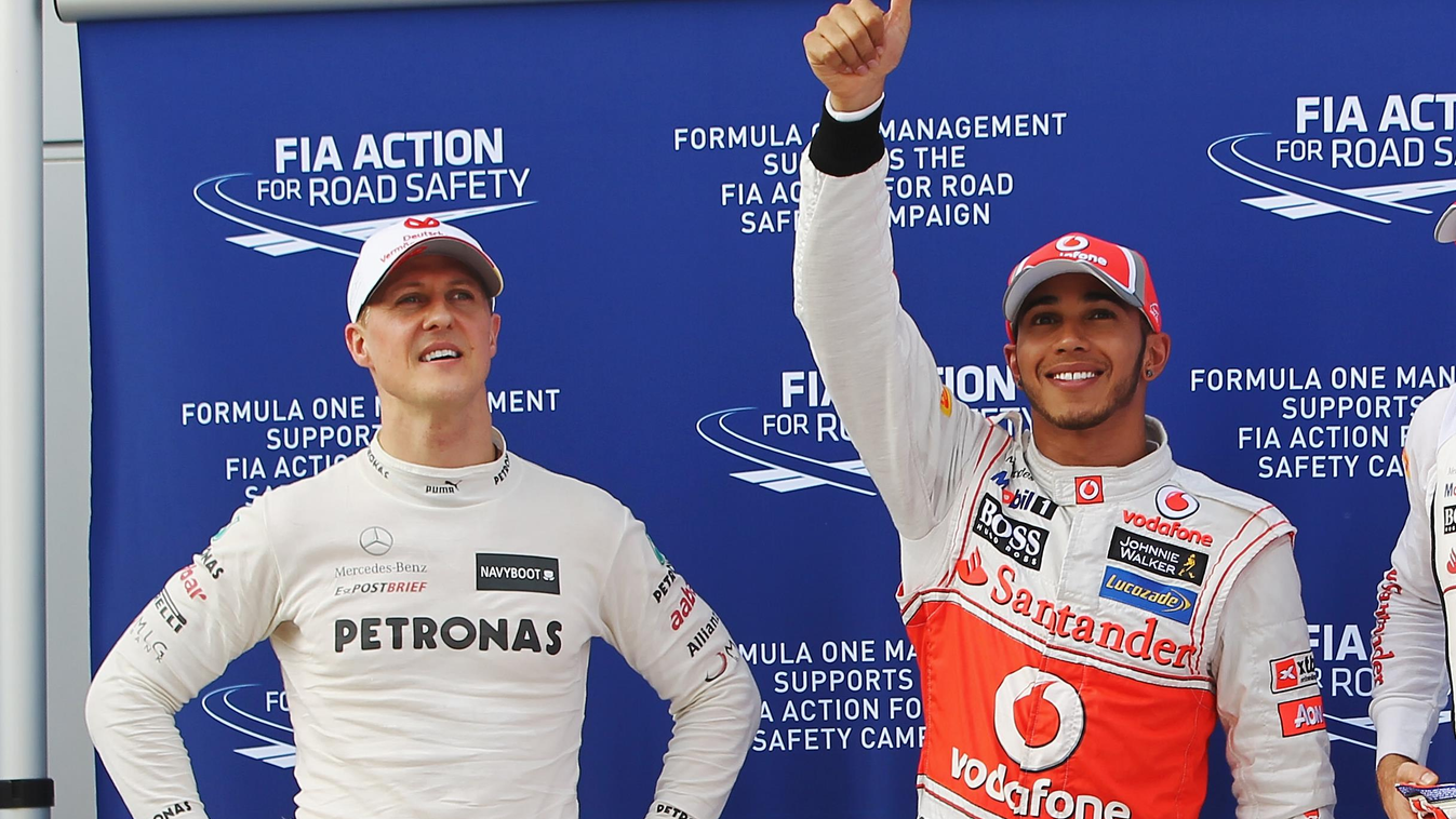 Forma-1, Michael Schumacher, Lewis Hamilton 
