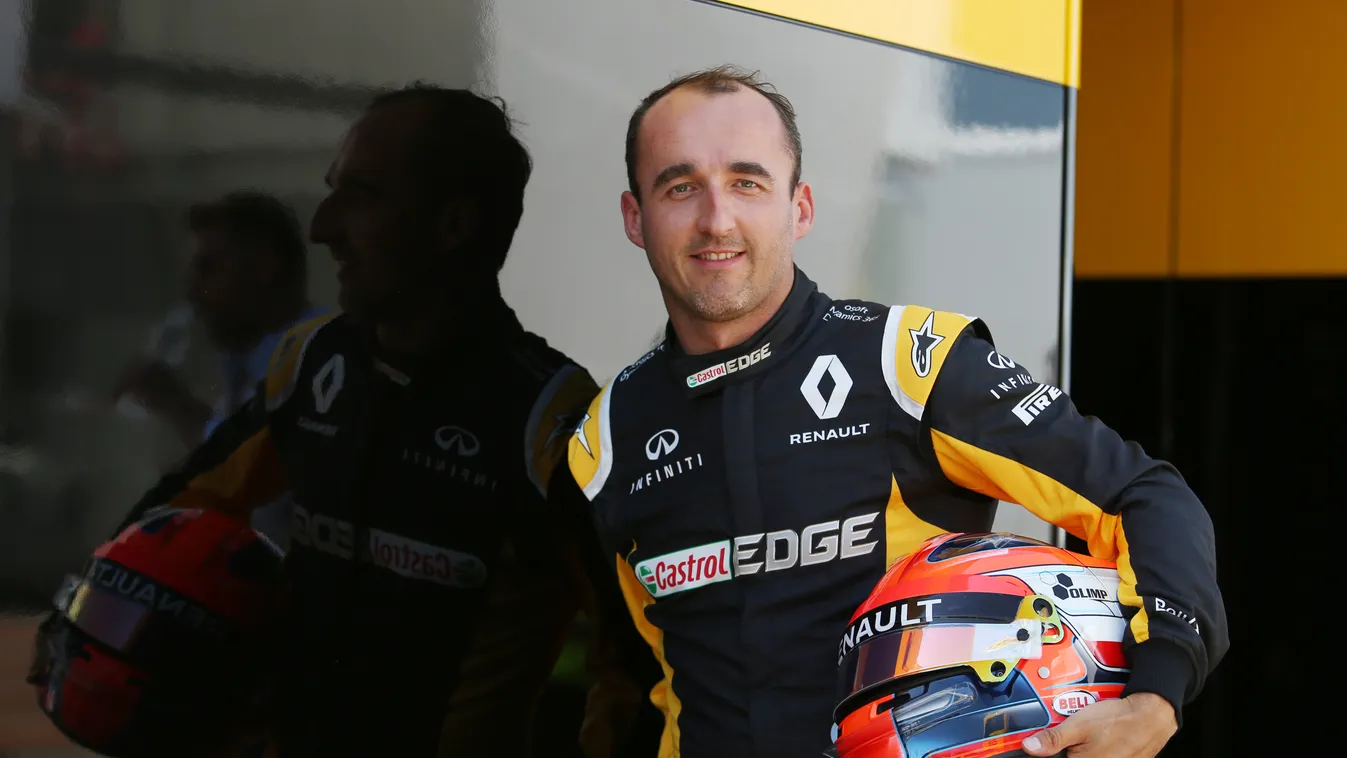 Forma-1, Robert Kubica, Renault Sport Racing, Hungaroring teszt 