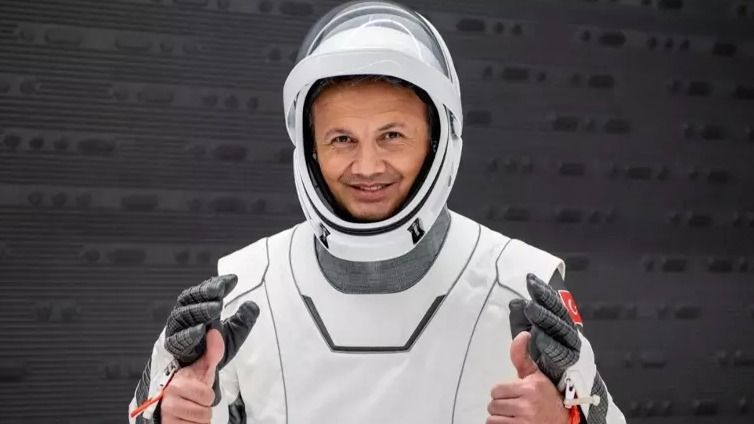török űrhajós