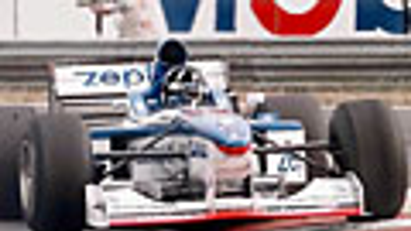 Forma-1, Damon Hill, Arrows, Magyar Nagydíj
