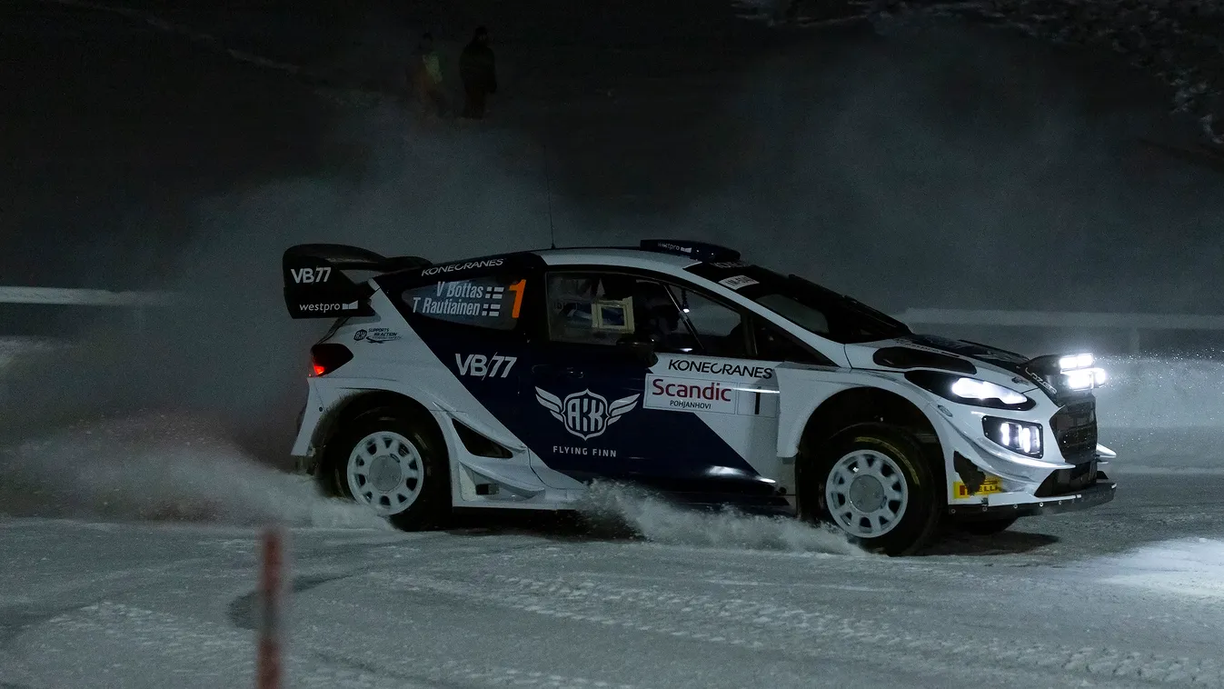 Forma-1, Valtteri Bottas, WRC, Arctic Lapland Rally 