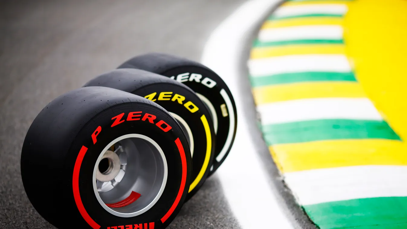 Forma-1, Brazil Nagydíj, Pirelli 