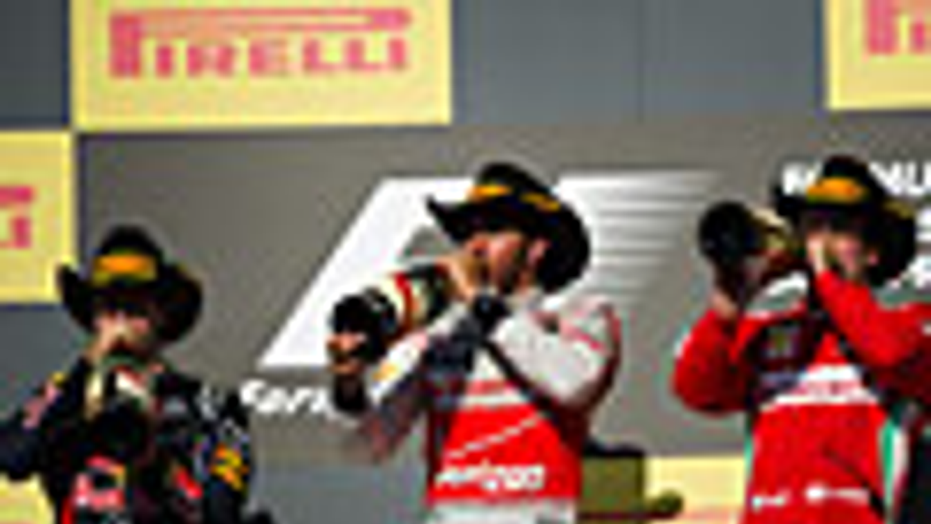 Forma-1, Sebastian Vettel, Lewis Hamilton, Fernando Alonso
