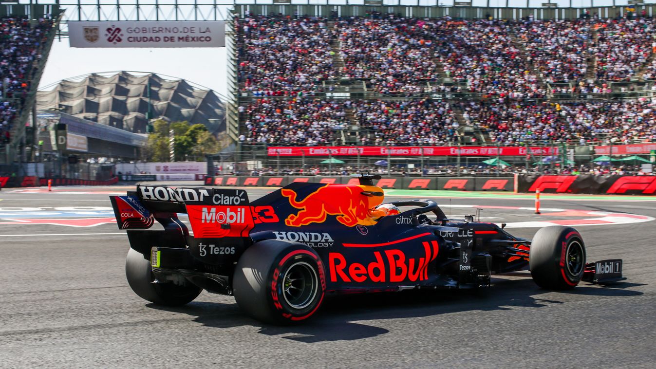 Forma-1, Max Verstappen, Red Bull, Mexikóvárosi Nagydíj 2021, szombat 
