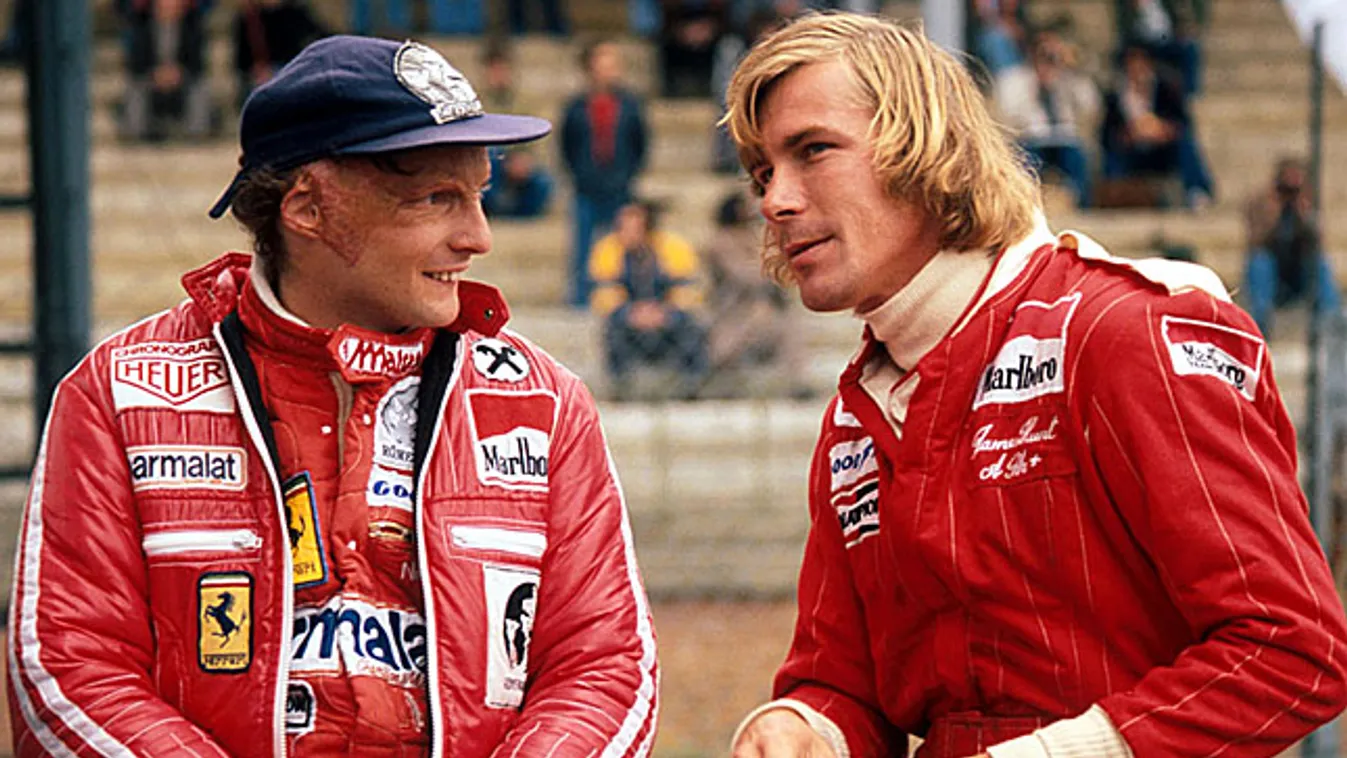 Forma-1, Niki Lauda, James Hunt 