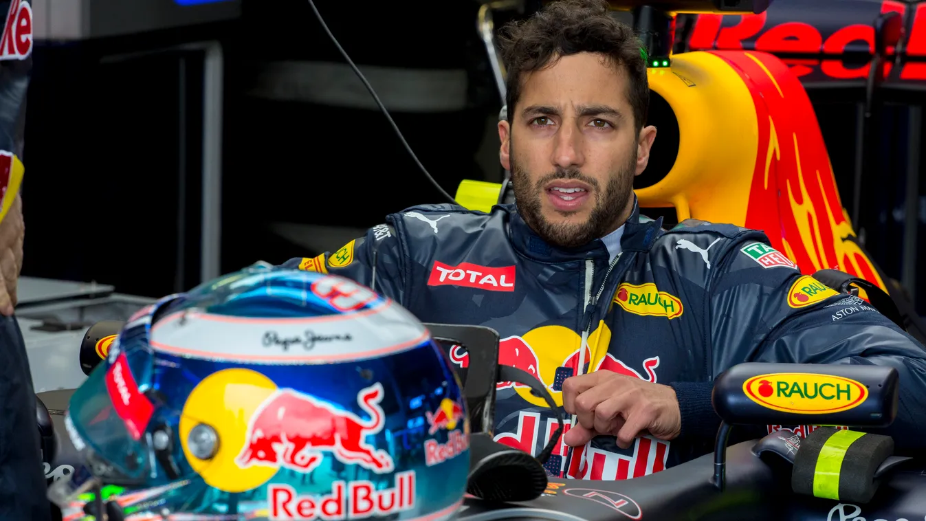 Forma-1, Daniel Ricciardo, Red Bull 