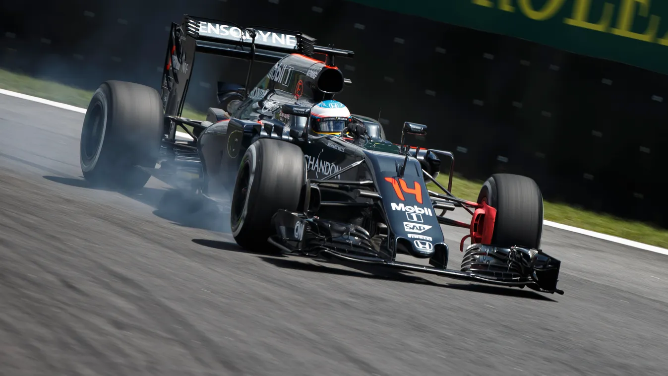Forma-1, Fernando Alonso, McLaren, Brazil NAGYDÍJ 