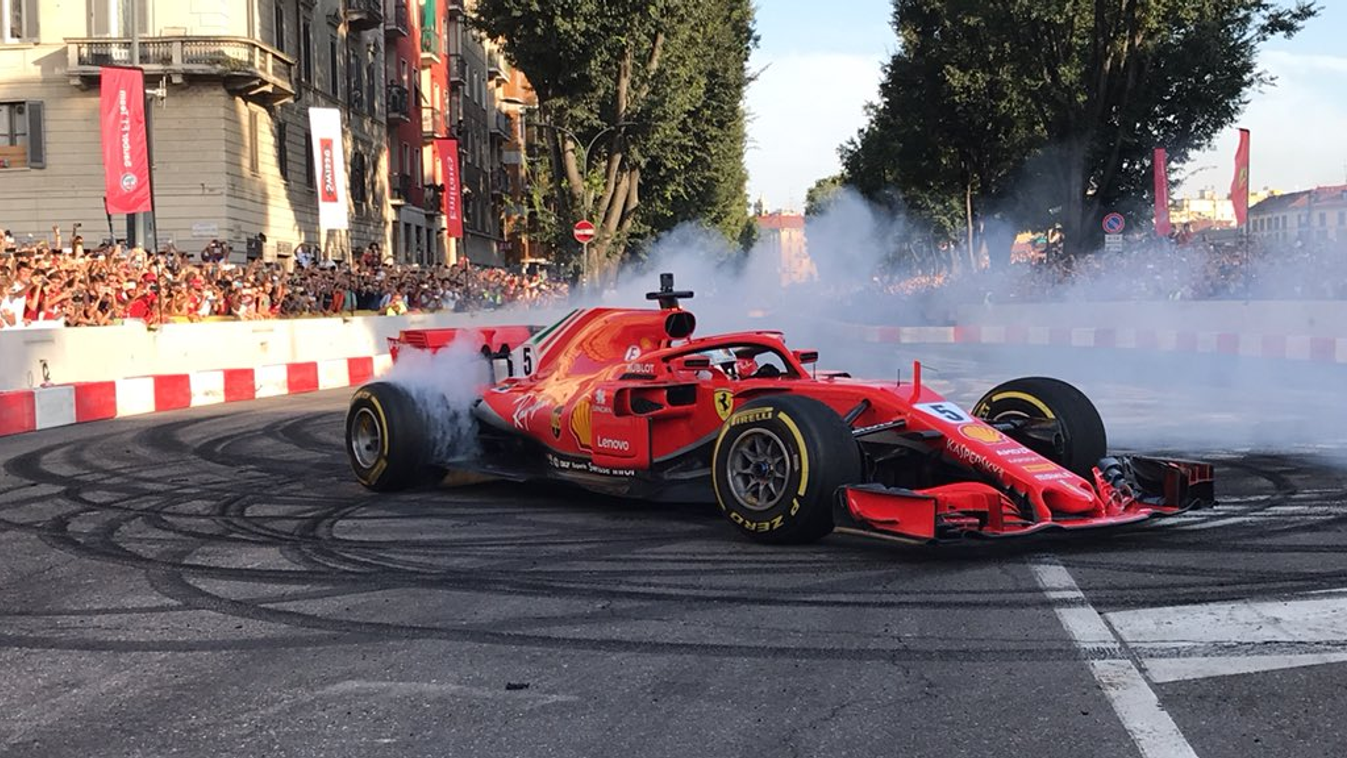 Forma-1, Sebastian Vettel, Scuderia Ferrari, Milánó 
