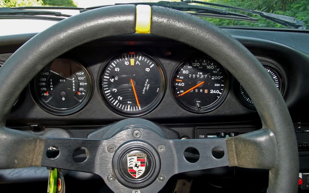 Porsche 911 S Rallye (1977) veteránteszt 